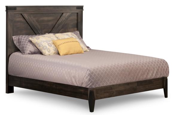 Chattanooga Bed with Wrap Around Footboard Collection