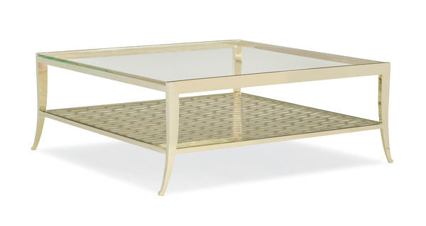 PATTERN RECOGNITION COCKTAIL TABLE