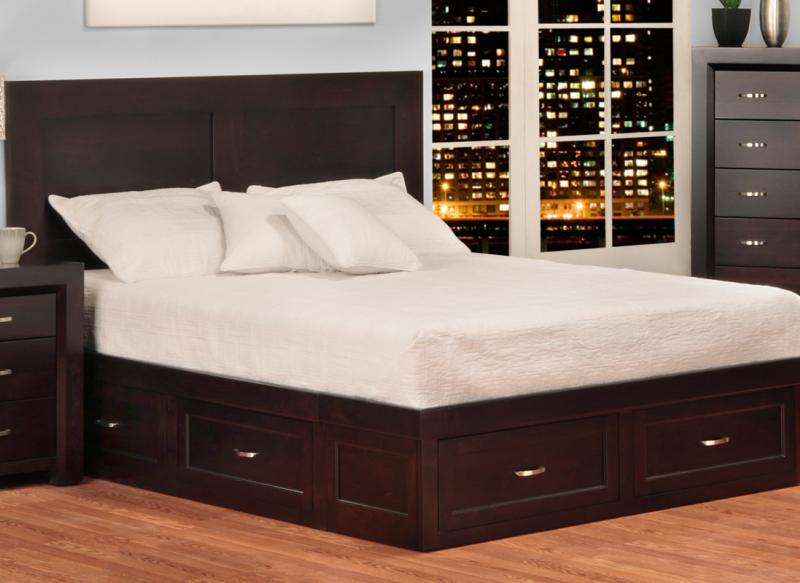 Contempo 6 Drawer Condo Bed Collection