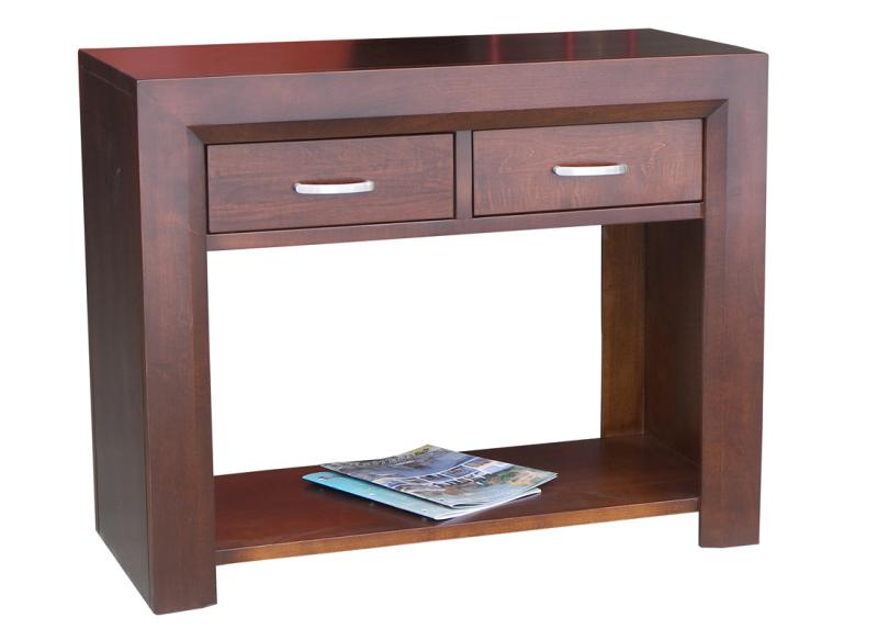 Contempo Sofa Table Collection with 2 Drawer