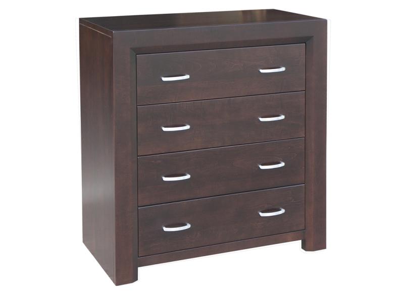 Contempo 4 Drawer Chest Collection
