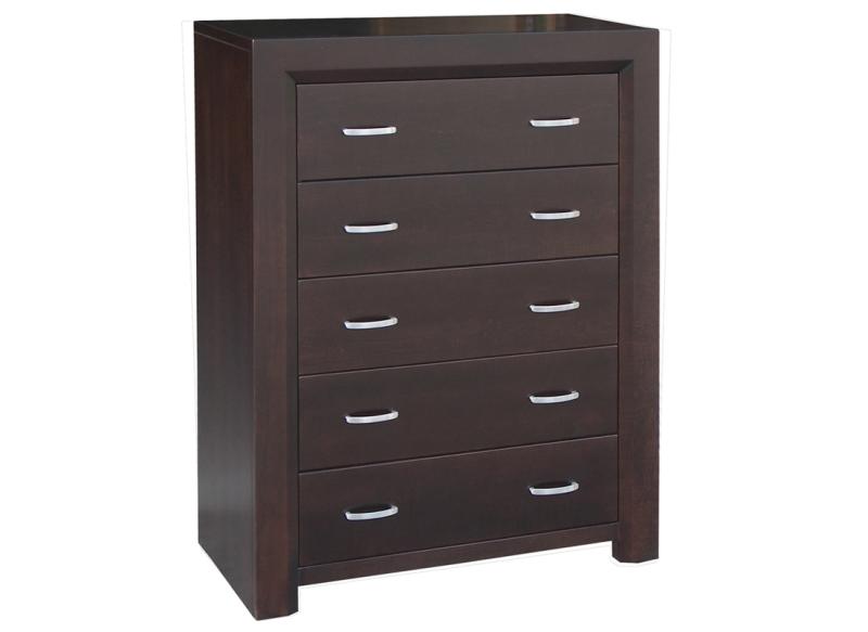 Contempo 5 Drawer Chest Collection