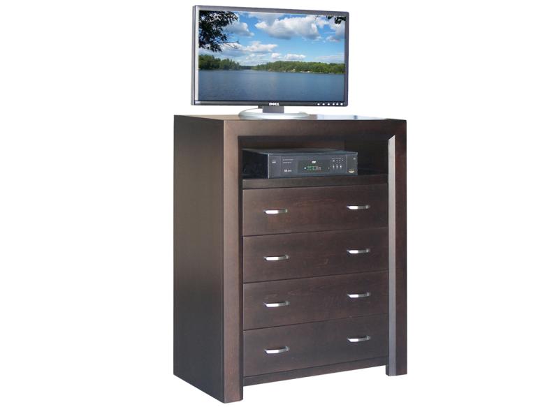 Contempo 4 Drawer Chest Collection