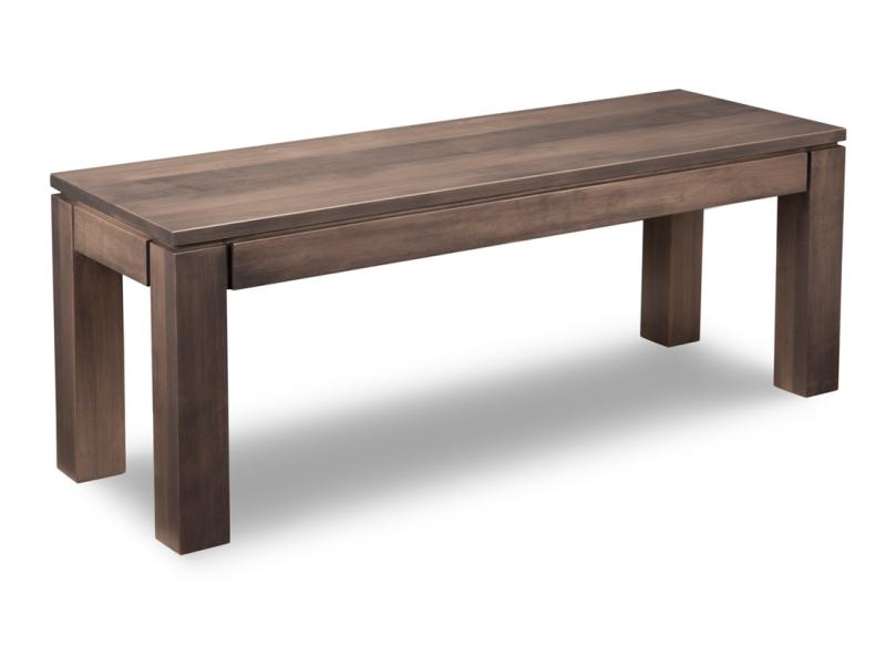 Contempo Leg Bench Collection with Wood Seat