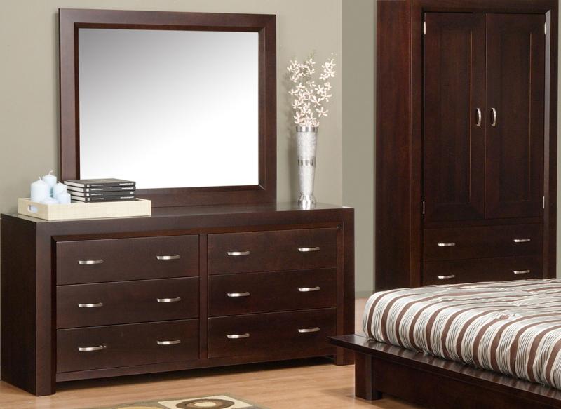 Contempo  6 Drawer Dresser Collection