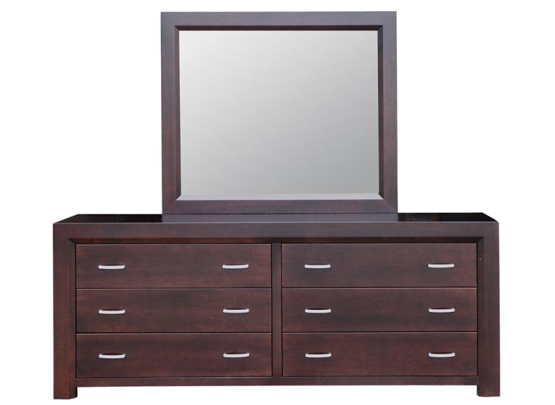 Contempo  6 Drawer Dresser Collection