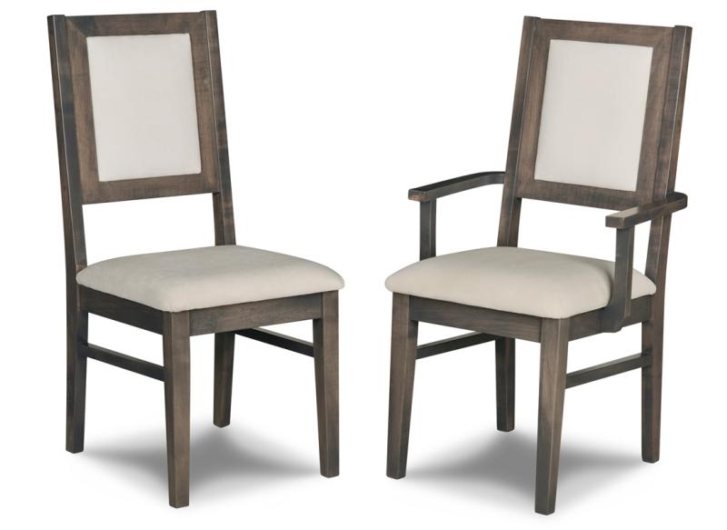 Contempo Padded Back Chairs Collection - (Price per Chair)