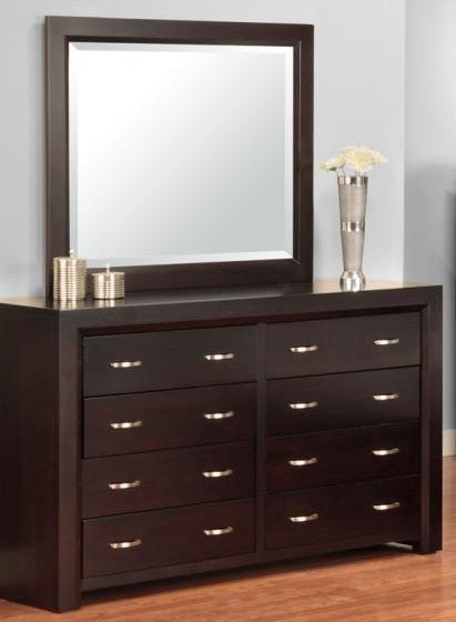 Contempo 8 Drawer Dresser Collection