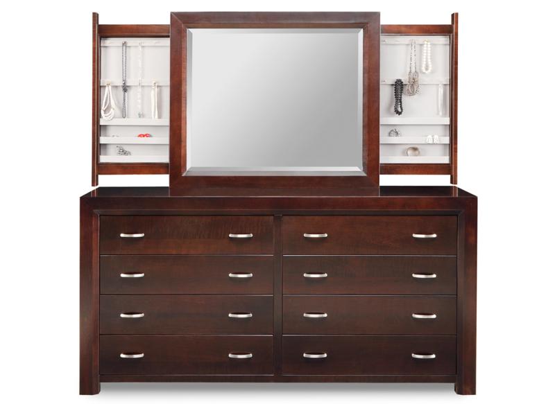 Contempo 8 Drawer Dresser Collection