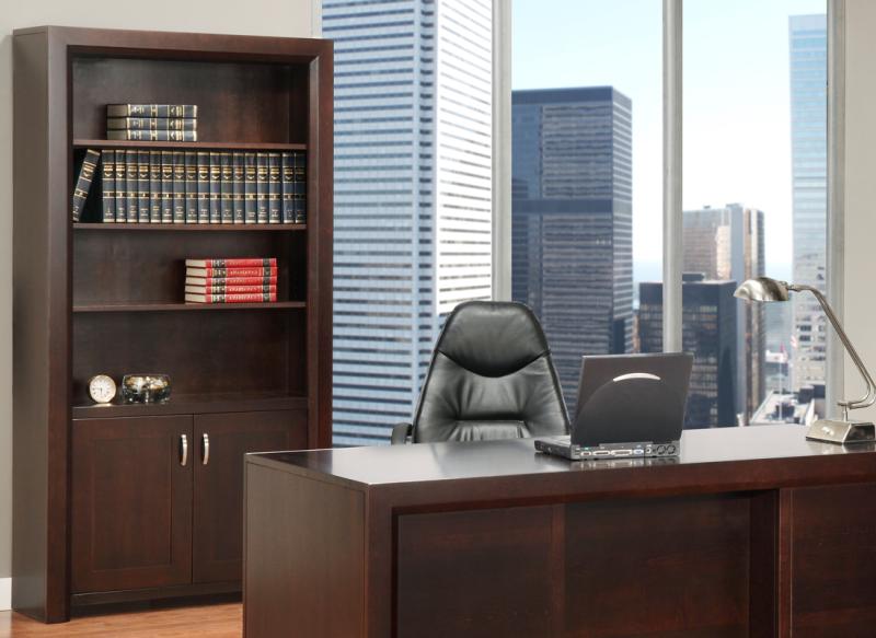 Contempo Bookcase Collection