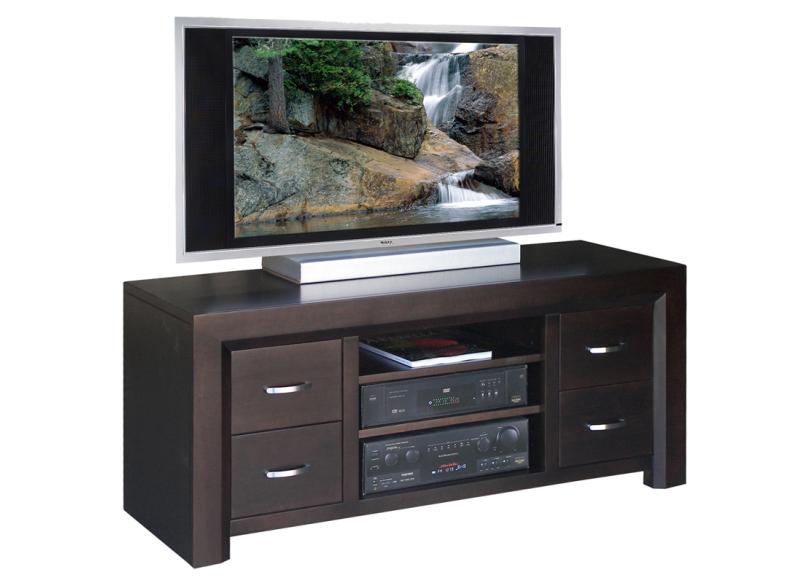 Contempo HTDV Console W/4 DVD Drawers