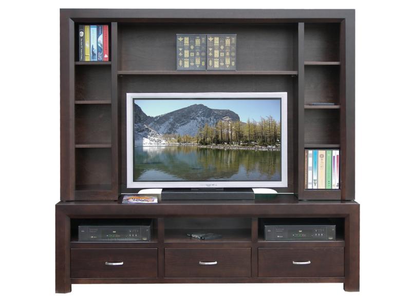 Contempo HTDV Console Collection w/ Hutch