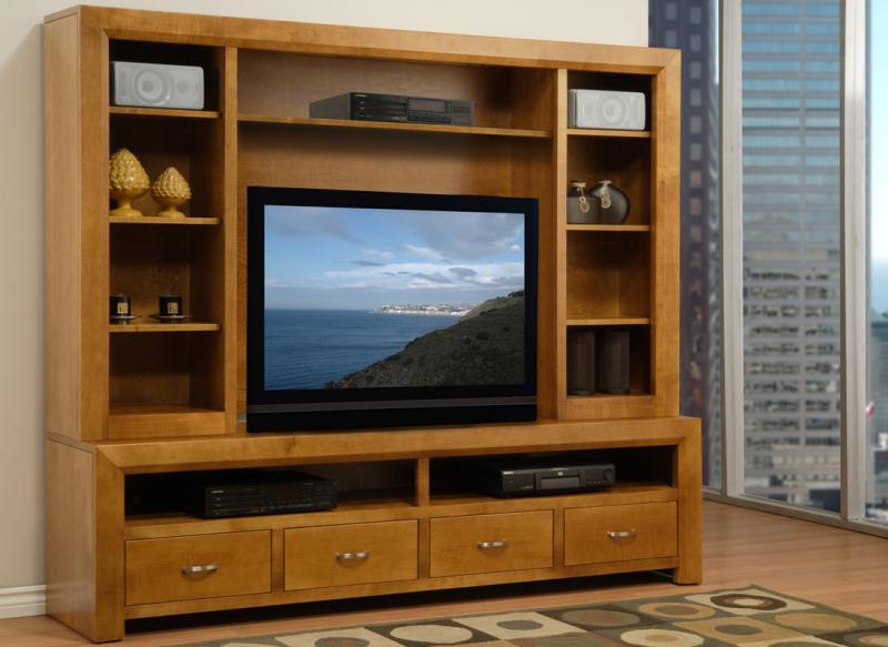 Contempo HTDV Console Collection w/ Hutch