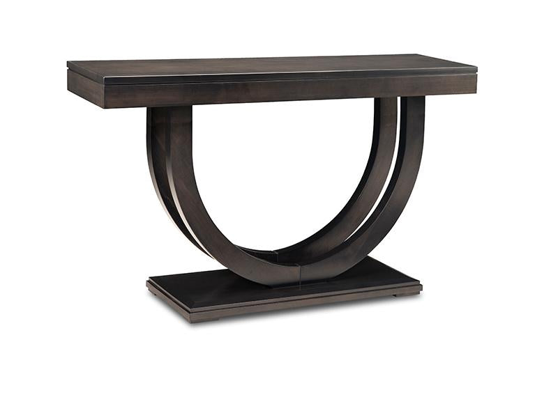 Contempo Pedestal Sofa Table Collection