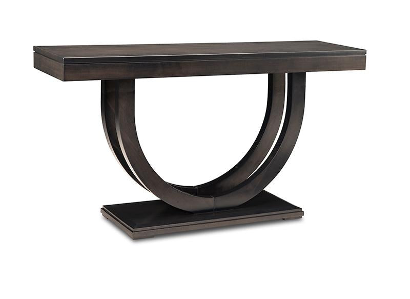 Contempo Pedestal Sofa Table Collection
