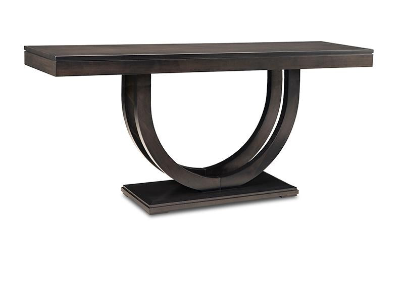 Contempo Pedestal Sofa Table Collection