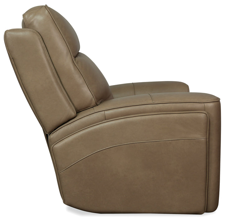 Riverton Power Gliding Recliner with Power Headrest and Lumbar