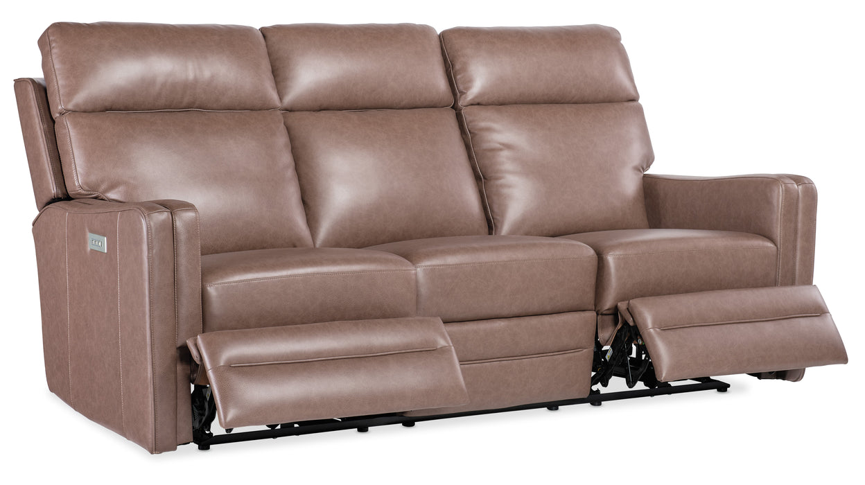 Twain Zero Gravity Power Sofa w/Power Headrest and Lumbar