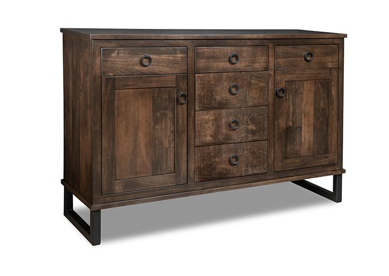 Cumberland Sideboard w/2 Wood Doors Collection