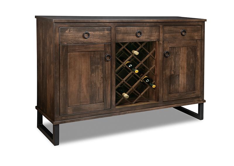 Cumberland Sideboard w/2 Wood Doors Collection
