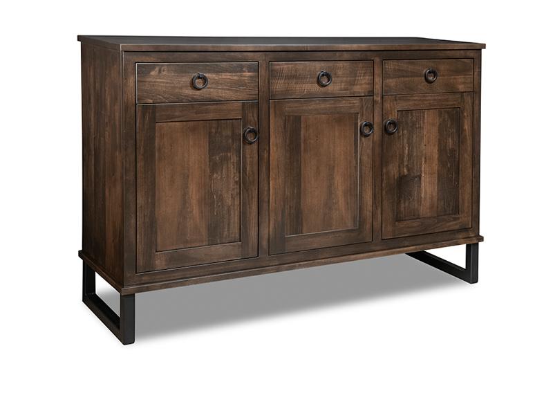 Cumberland Sideboard w/3Wood Doors Collection