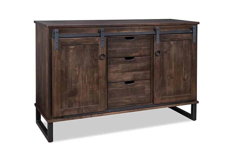Cumberland Sideboard w/3Wood Doors Collection