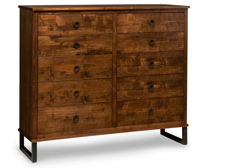 Cumberland  10 Drawer Mule Dresser