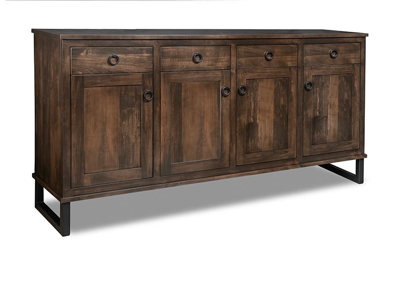 Cumberland Sideboard w/4Wood Doors Collection