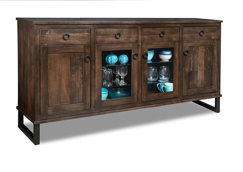 Cumberland Sideboard w/4Wood Doors Collection