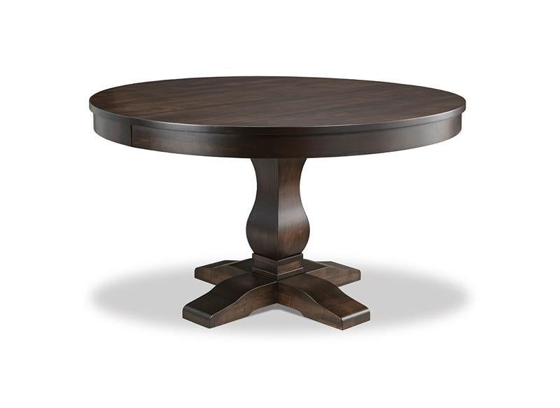 Cumberland  Dining Table Round with Single Pedestal Collection