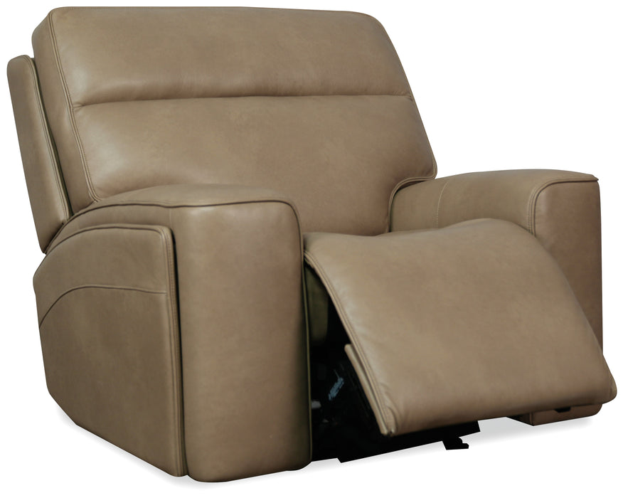 Riverton Power Gliding Recliner with Power Headrest and Lumbar