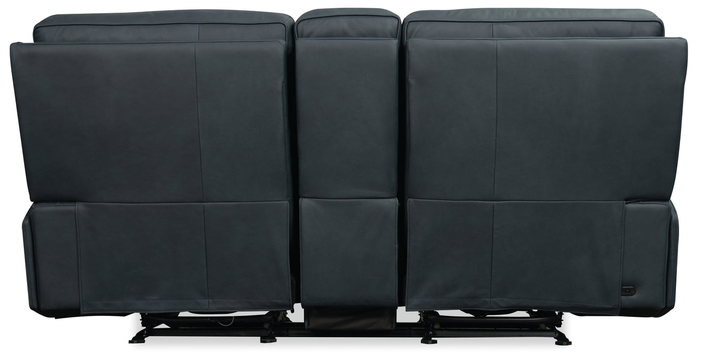 Riverton Power Gliding Console Loveseat with Power Headrest and Lumbar