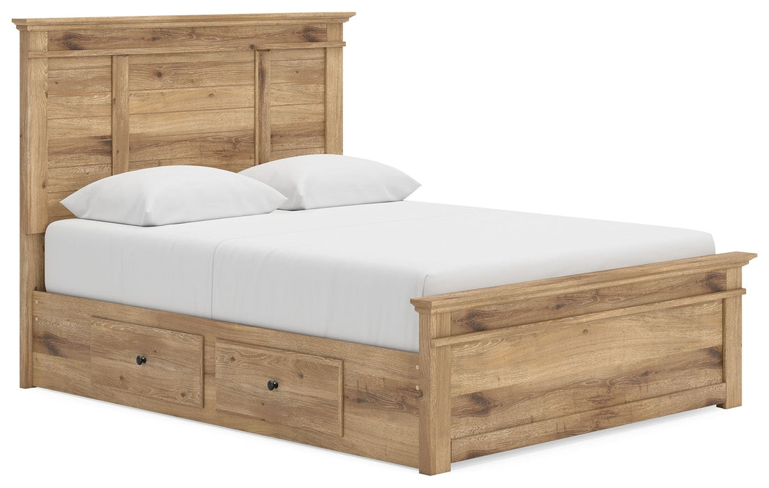 Makidern - Panel Bed