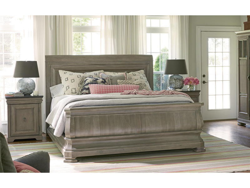 Reprise Queen Sleigh Bed