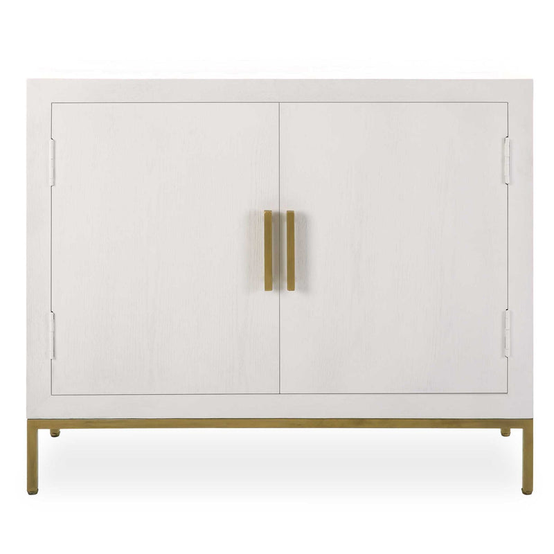 Front Range - 2 Door Cabinet - White