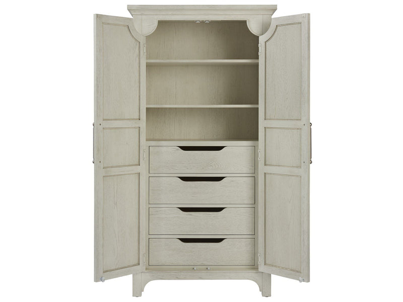 Escape Narrow Utility Cabinet Beige