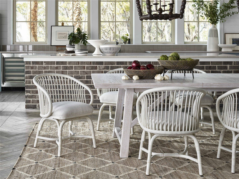 Getaway Aruba Rattan Chair White