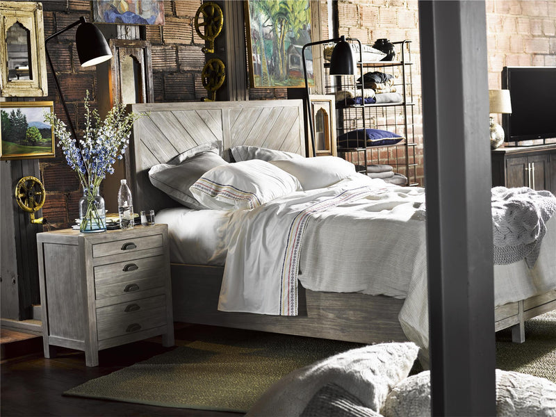 Curated Biscayne Bed Dark Gray