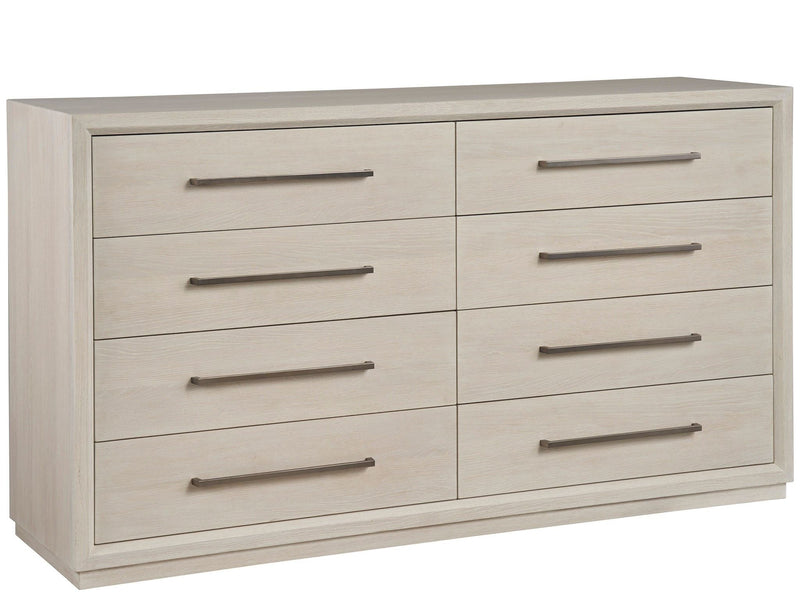 Modern - Astrid Drawer Dresser - Light Gray