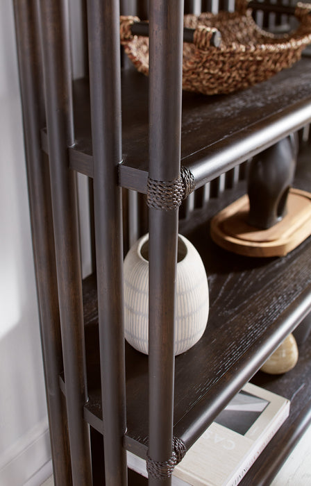 Retreat Slatted Bookcase