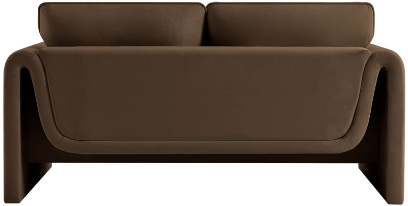 Sloan - Velvet Loveseat