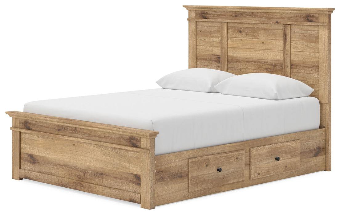 Makidern - Panel Bed