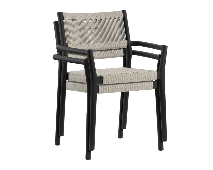 Kavala Stackable Dining Armchair
