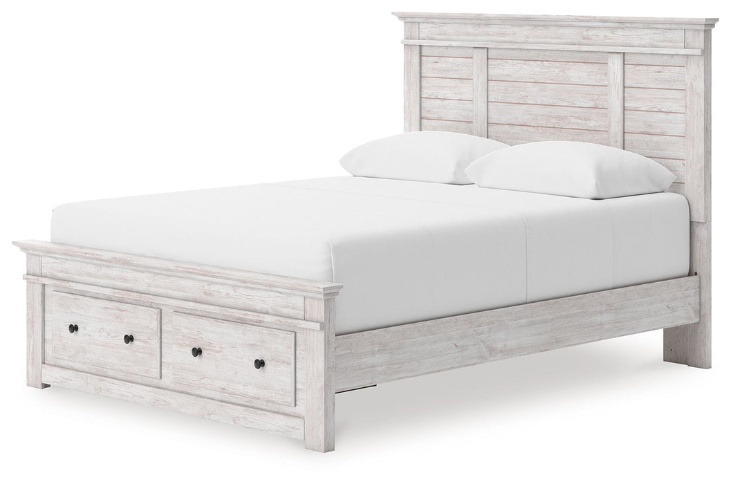 Makidern - Panel Bed