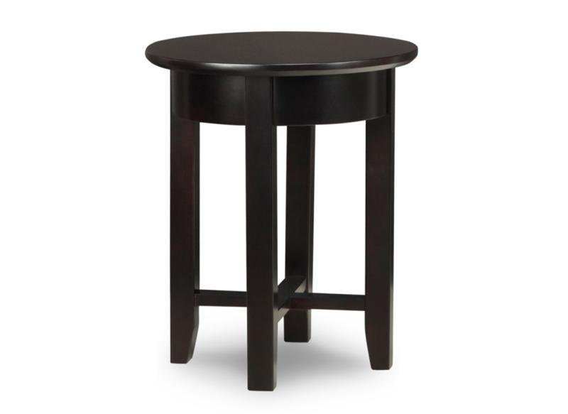 Demilune Round  Occasional End Table Collection
