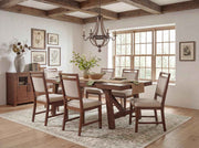 Bromley - Windsor Side Chair (Set of 2) - Nutmeg