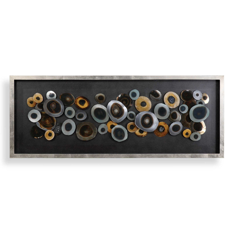 Discs - Shadow Box - Silver