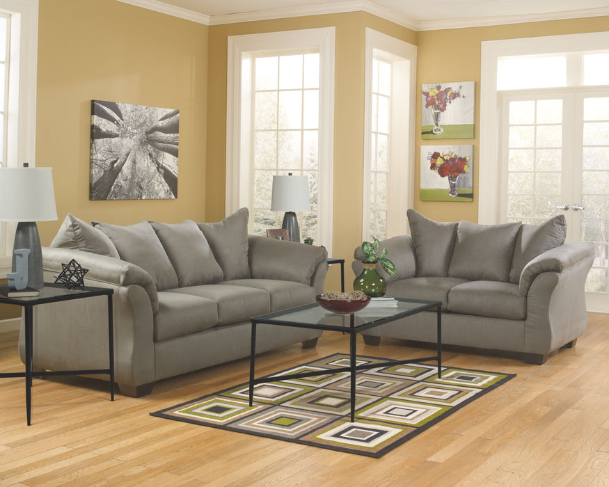 Darcy Loveseat - Cobblestone