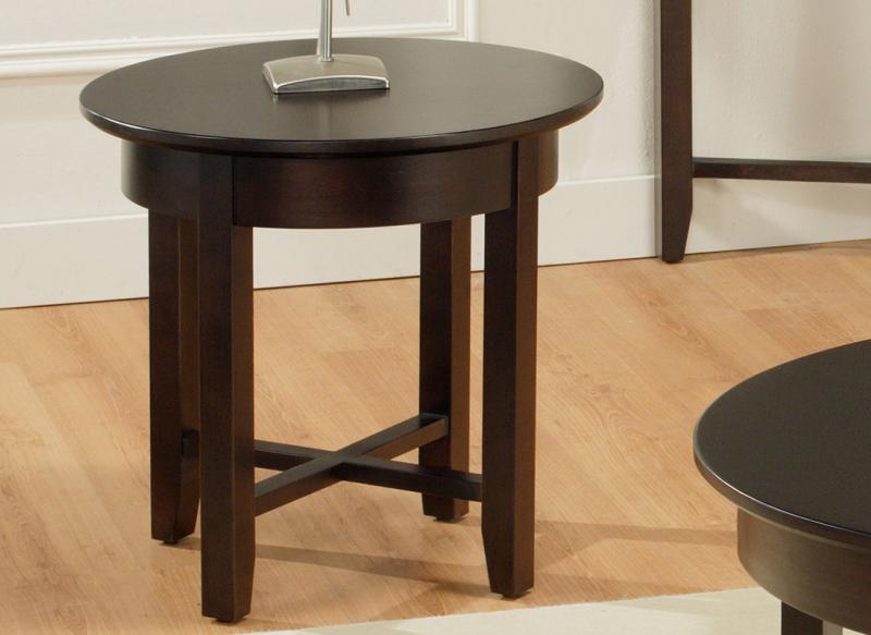 Demilune Round  Occasional End Table Collection