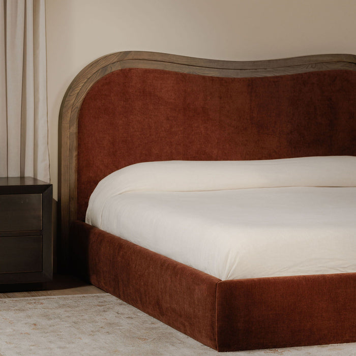 Camilla - Queen Bed - Chestnut